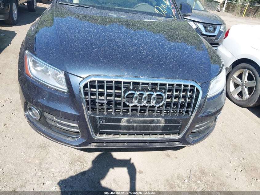 2015 Audi Q5 VIN WA1CMAFP5FA126749 IAAI salvage auction — UNDERCARRIAGE, Salvage (Massachusetts), sold $4,650 on 2026-07-24 (photo 9)