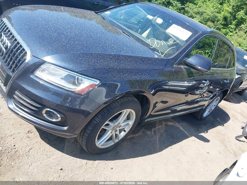 2015 Audi Q5 VIN WA1CMAFP5FA126749 IAAI salvage auction — UNDERCARRIAGE, Salvage (Massachusetts), sold $4,650 on 2026-07-24 (photo 2)