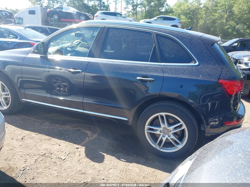 2015 Audi Q5 VIN WA1CMAFP5FA126749 IAAI salvage auction — UNDERCARRIAGE, Salvage (Massachusetts), sold $4,650 on 2026-07-24 (photo 3)