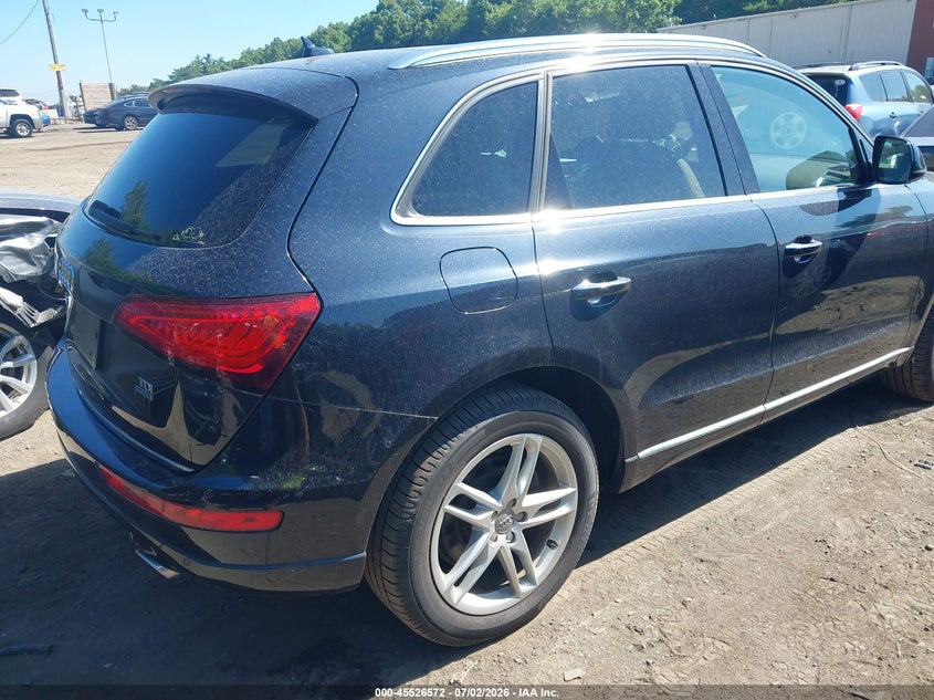 2015 Audi Q5 VIN WA1CMAFP5FA126749 IAAI salvage auction — UNDERCARRIAGE, Salvage (Massachusetts), sold $4,650 on 2026-07-24 (photo 4)