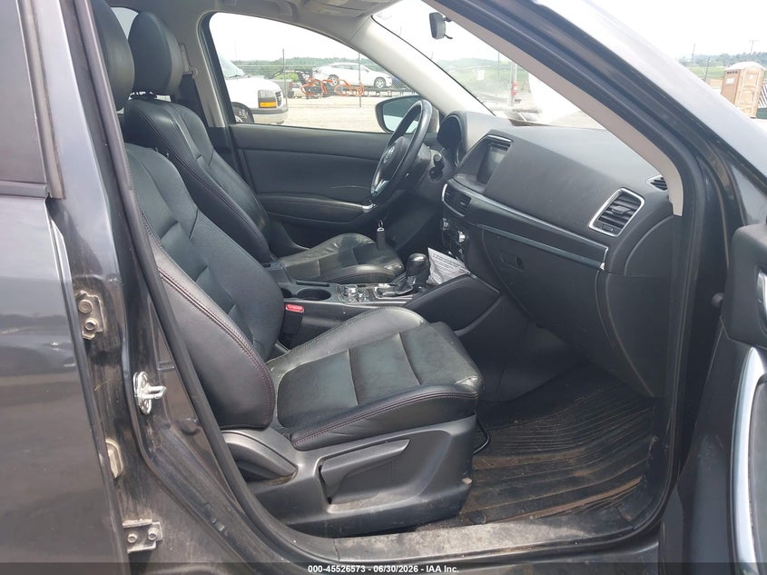 2016 Mazda Cx-5 VIN JM3KE4DY8G0607380 IAAI salvage auction — NORMAL WEAR, Clear (Pennsylvania), sold $3,150 on 2026-07-08 (photo 5)