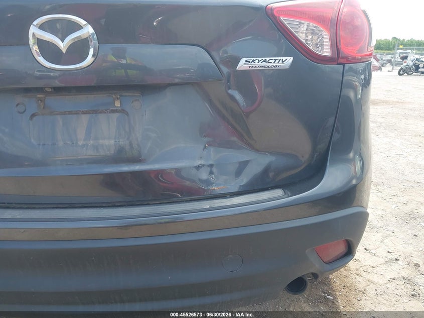 2016 Mazda Cx-5 VIN JM3KE4DY8G0607380 IAAI salvage auction — NORMAL WEAR, Clear (Pennsylvania), sold $3,150 on 2026-07-08 (photo 6)