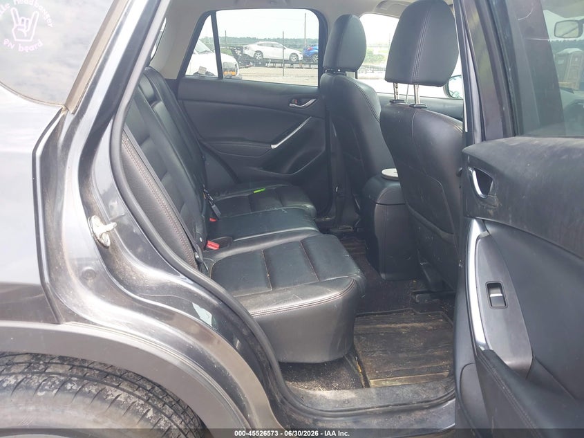 2016 Mazda Cx-5 VIN JM3KE4DY8G0607380 IAAI salvage auction — NORMAL WEAR, Clear (Pennsylvania), sold $3,150 on 2026-07-08 (photo 8)