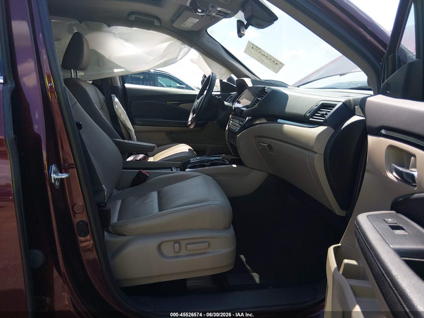 2022 Honda Pilot VIN 5FNYF6H91NB012237 IAAI salvage auction — SIDE, Salvage Title, sold $10,900 on 2026-09-02 (photo 5)
