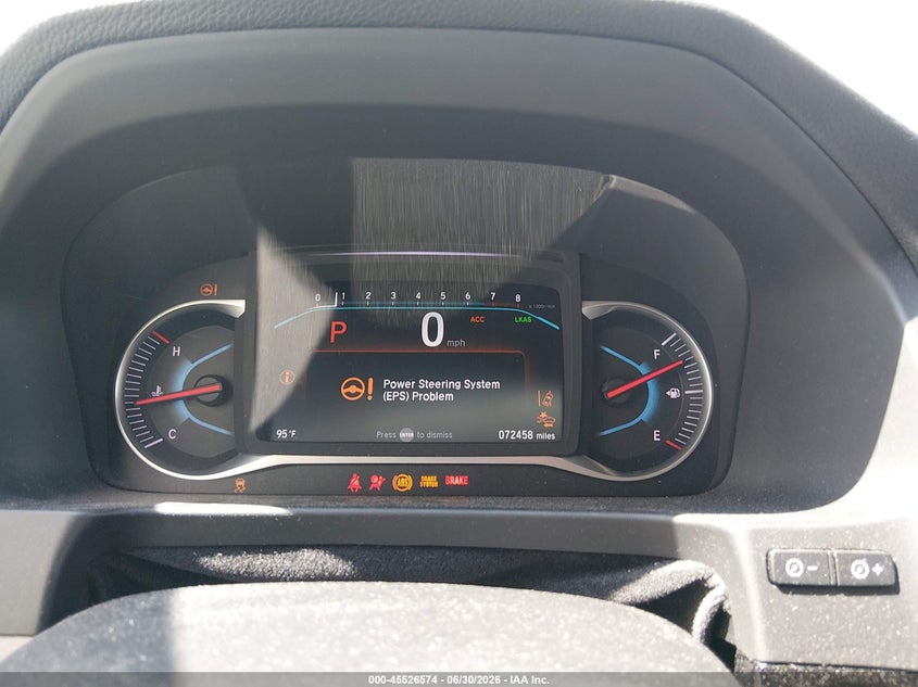 2022 Honda Pilot VIN 5FNYF6H91NB012237 IAAI salvage auction — SIDE, Salvage Title, sold $10,900 on 2026-09-02 (photo 7)