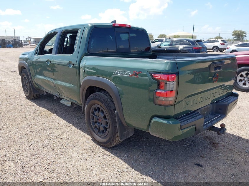 2022 Nissan Navara (frontier) VIN 1N6ED1EJ5NN614809 IAAI salvage auction — LEFT SIDE, Original (Texas), sold $0 on 2026-09-12 (photo 3)