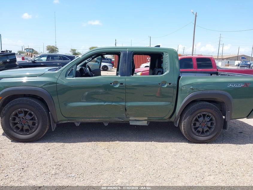 2022 Nissan Navara (frontier) VIN 1N6ED1EJ5NN614809 IAAI salvage auction — LEFT SIDE, Original (Texas), sold $0 on 2026-09-12 (photo 6)