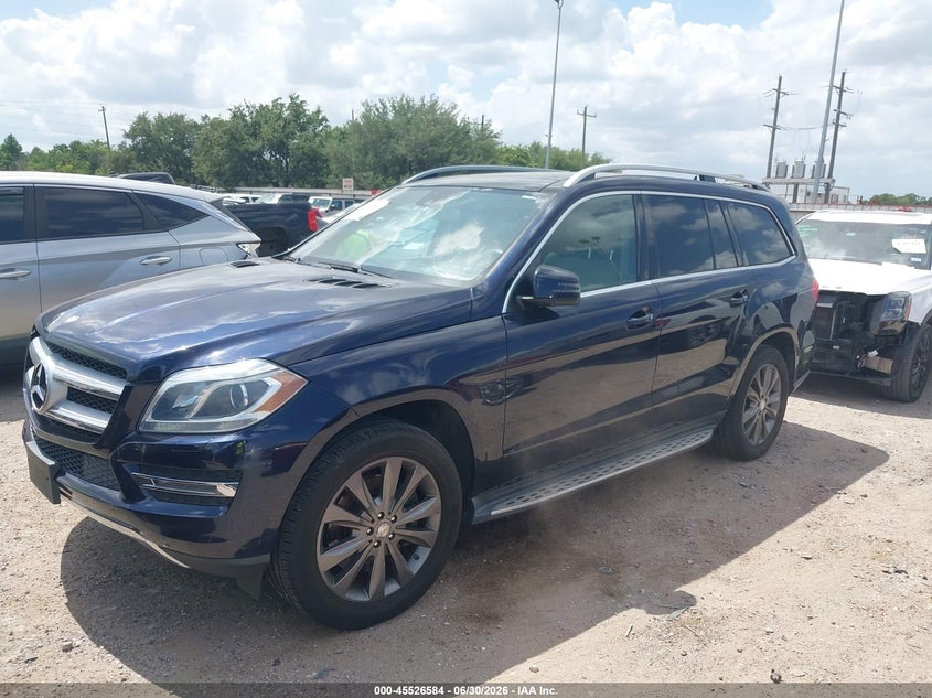 2013 Mercedes-benz Gl-klasse VIN 4JGDF7CEXDA224694 IAAI salvage auction — FRONT END, Clear (Texas), sold $2,400 on 2026-07-09 (photo 2)