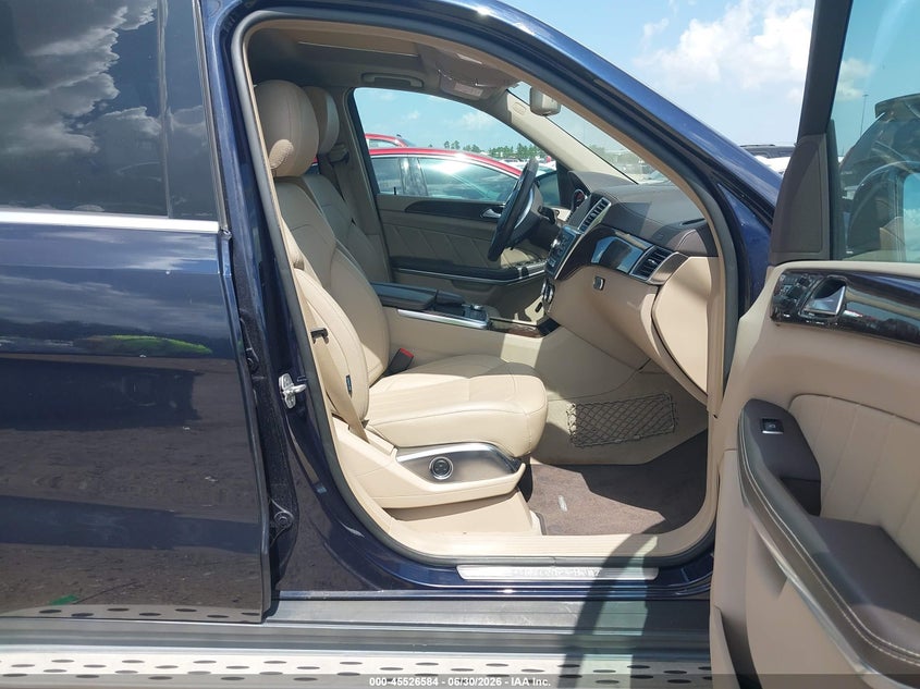 2013 Mercedes-benz Gl-klasse VIN 4JGDF7CEXDA224694 IAAI salvage auction — FRONT END, Clear (Texas), sold $2,400 on 2026-07-09 (photo 5)