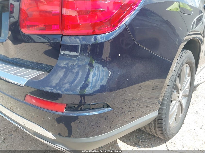 2013 Mercedes-benz Gl-klasse VIN 4JGDF7CEXDA224694 IAAI salvage auction — FRONT END, Clear (Texas), sold $2,400 on 2026-07-09 (photo 6)