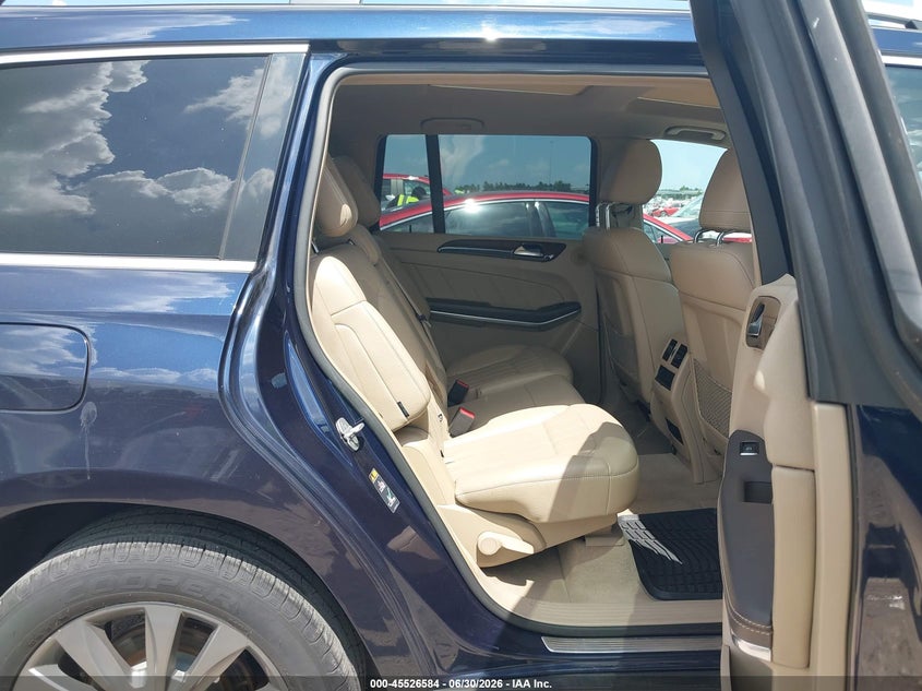 2013 Mercedes-benz Gl-klasse VIN 4JGDF7CEXDA224694 IAAI salvage auction — FRONT END, Clear (Texas), sold $2,400 on 2026-07-09 (photo 8)