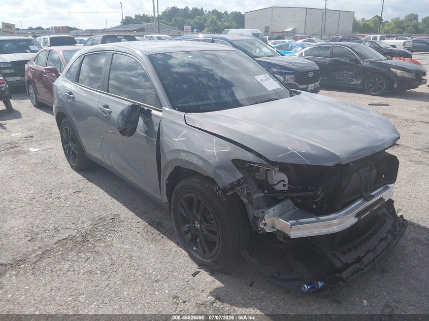 2026 Honda Hr-v VIN 3CZRZ1H59TM708939 — IAAI salvage auction photo