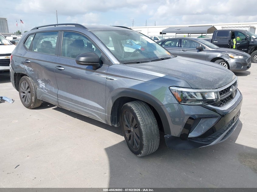2023 Volkswagen Taos VIN 3VVCX7B28PM331398 — IAAI salvage auction photo