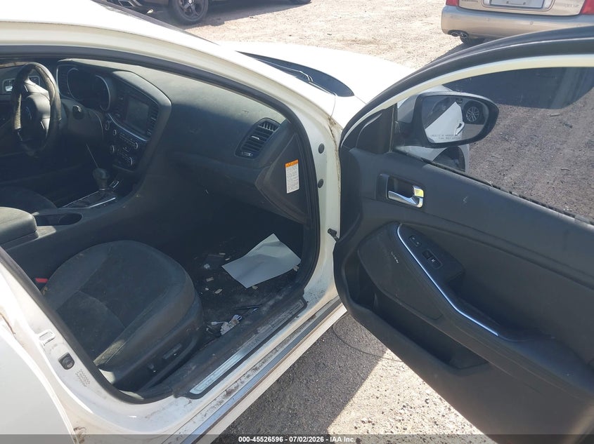 2015 Kia Optima hybrid VIN KNAGN4AD7F5091740 IAAI salvage auction — NORMAL WEAR, Clear (Florida), sold $500 on 2026-07-21 (photo 5)