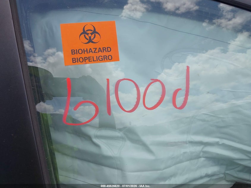 2015 Kia SEDONA VIN KNDMB5C12F6040566 IAAI salvage auction — BIO HAZARD, Salvage (Texas), sold $500 on 2026-07-28 (photo 5)