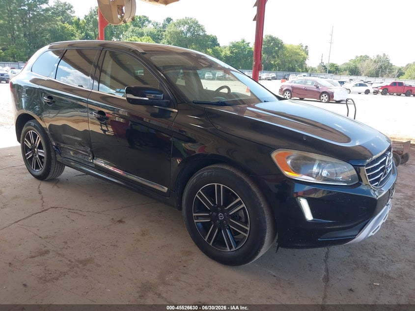 2017 Volvo Xc60 VIN YV440MDRXH2132519 IAAI salvage auction — RIGHT SIDE, Original (Texas), sold $1,500 on 2026-09-04 (photo 1)