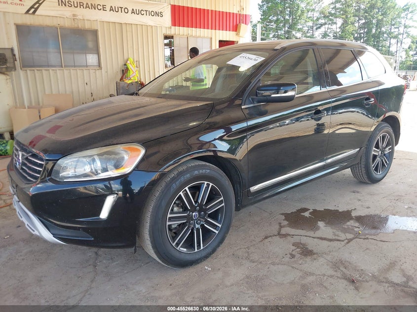 2017 Volvo Xc60 VIN YV440MDRXH2132519 IAAI salvage auction — RIGHT SIDE, Original (Texas), sold $1,500 on 2026-09-04 (photo 2)