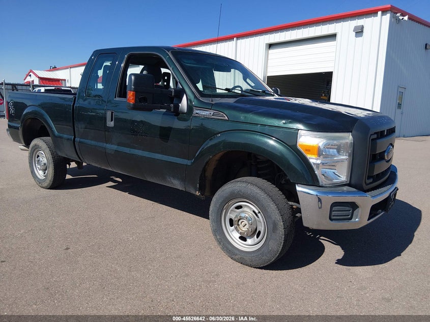 2016 Ford F-250 VIN 1FT7X2B64GEC75925 — IAAI salvage auction photo