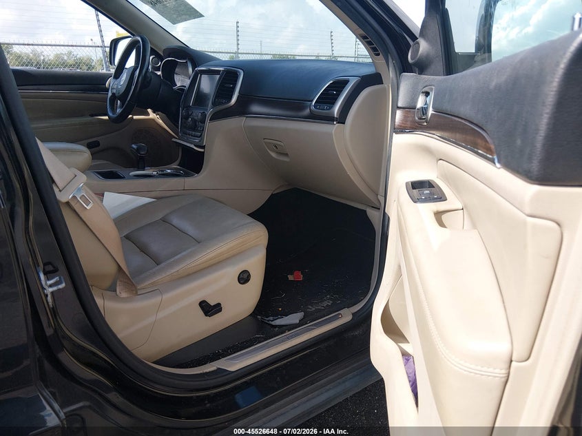 2014 Jeep Grand cherokee VIN 1C4RJEBG4EC173666 IAAI salvage auction — REAR END, Salvage (Louisiana), sold $2,500 on 2026-07-27 (photo 5)