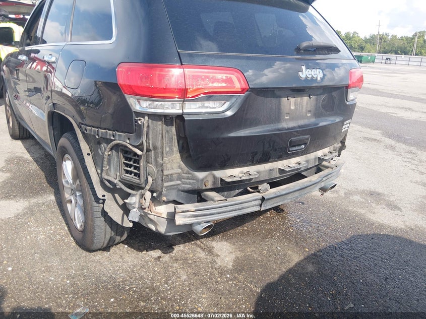 2014 Jeep Grand cherokee VIN 1C4RJEBG4EC173666 IAAI salvage auction — REAR END, Salvage (Louisiana), sold $2,500 on 2026-07-27 (photo 6)