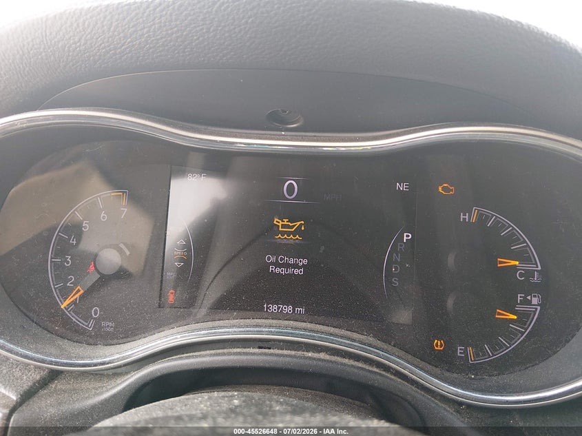 2014 Jeep Grand cherokee VIN 1C4RJEBG4EC173666 IAAI salvage auction — REAR END, Salvage (Louisiana), sold $2,000 on 2026-07-26 (photo 7)