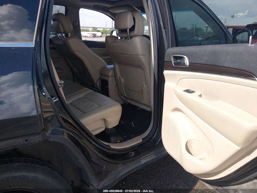 2014 Jeep Grand cherokee VIN 1C4RJEBG4EC173666 IAAI salvage auction — REAR END, Salvage (Louisiana), sold $2,500 on 2026-07-27 (photo 8)