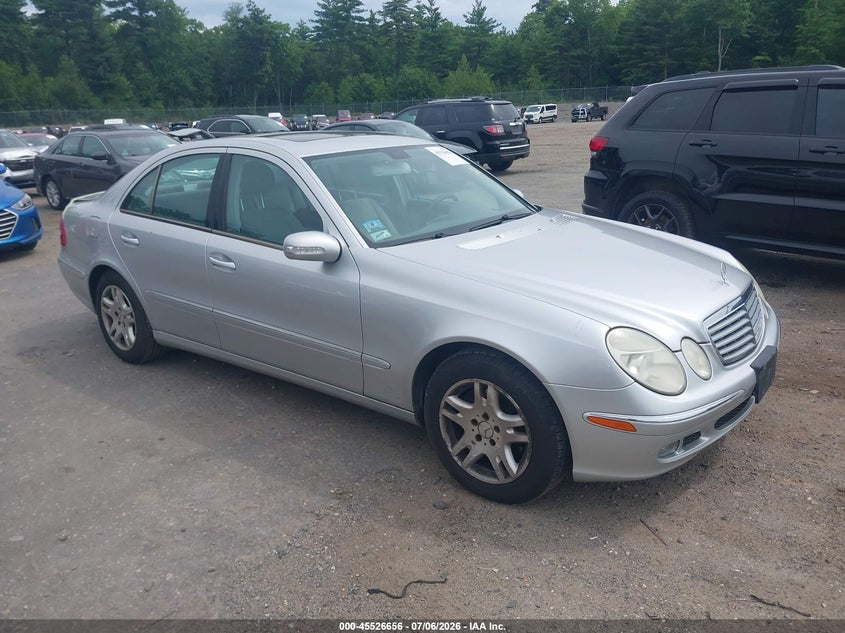 2006 Mercedes-benz E-class VIN WDBUF87J96X180591 IAAI salvage auction — REAR END, Clear (Massachusetts), sold $825 on 2026-07-17 (photo 1)