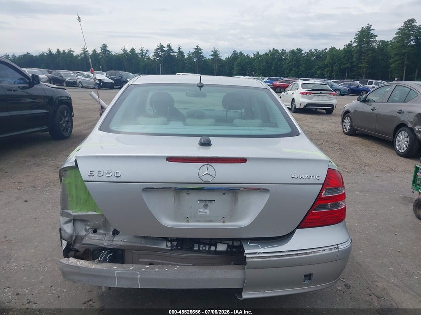 2006 Mercedes-benz E-class VIN WDBUF87J96X180591 IAAI salvage auction — REAR END, Clear (Massachusetts), sold $825 on 2026-07-17 (photo 6)