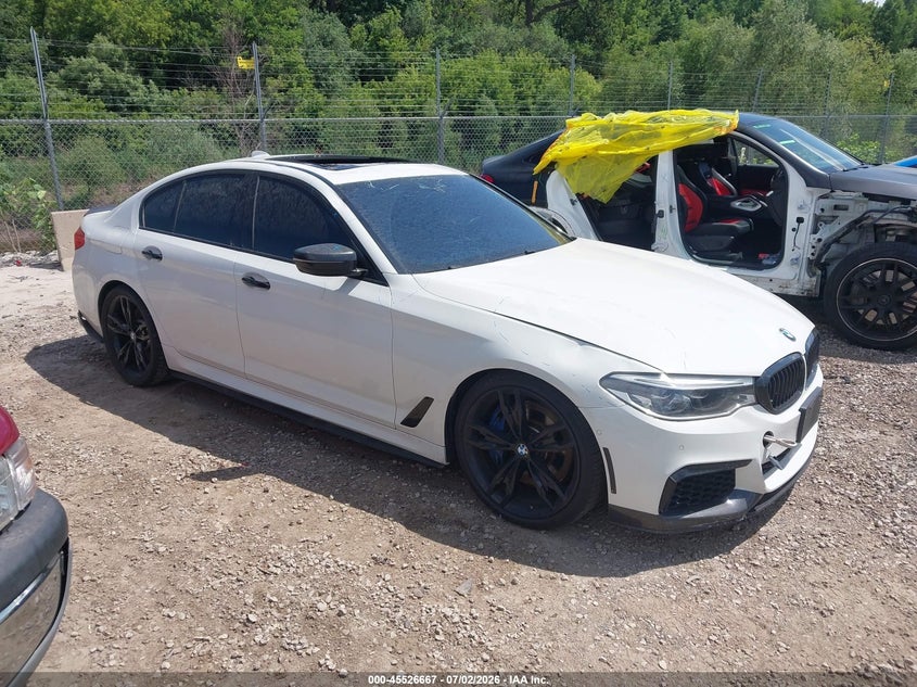 2020 BMW 5er VIN WBAJS7C04LBN96867 — IAAI salvage auction photo