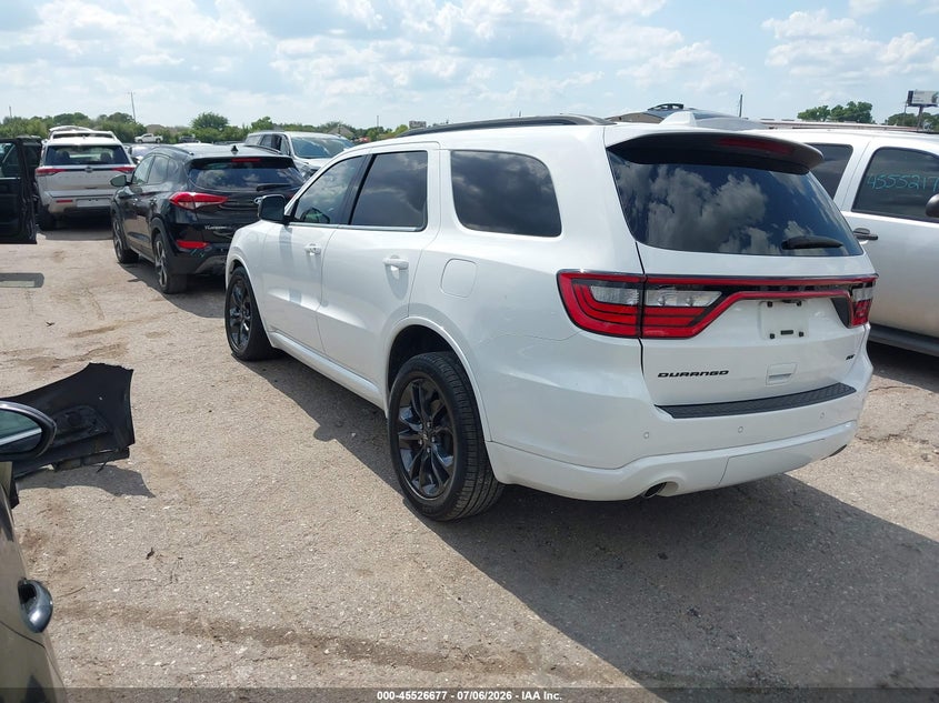 2022 Dodge Durango VIN 1C4RDHDG1NC216401 IAAI salvage auction — FRONT END, Salvage Title, sold $4,350 on 2026-08-23 (photo 3)