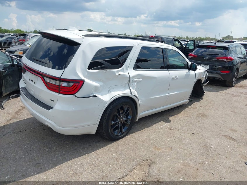 2022 Dodge Durango VIN 1C4RDHDG1NC216401 IAAI salvage auction — FRONT END, Salvage Title, sold $4,350 on 2026-08-23 (photo 4)