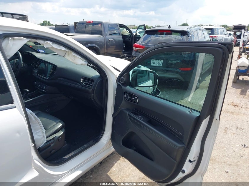 2022 Dodge Durango VIN 1C4RDHDG1NC216401 IAAI salvage auction — FRONT END, Salvage Title, sold $4,350 on 2026-08-23 (photo 5)