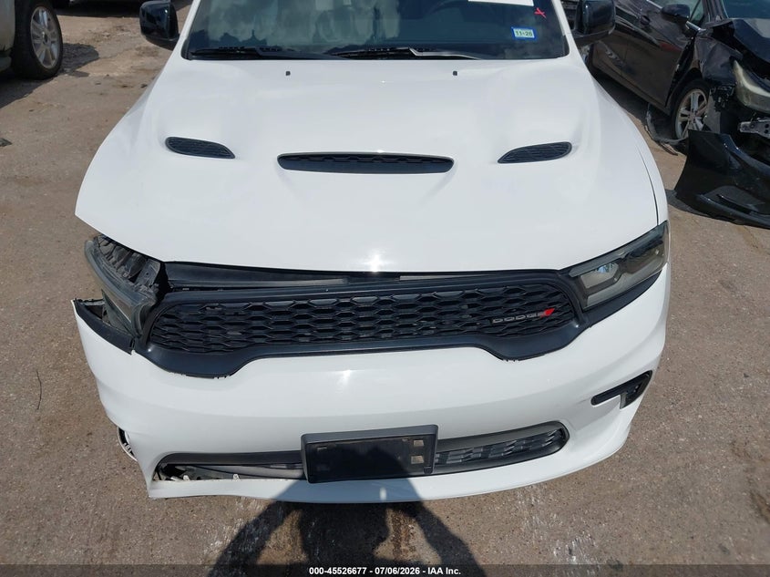 2022 Dodge Durango VIN 1C4RDHDG1NC216401 IAAI salvage auction — FRONT END, Salvage Title, sold $4,350 on 2026-08-23 (photo 6)
