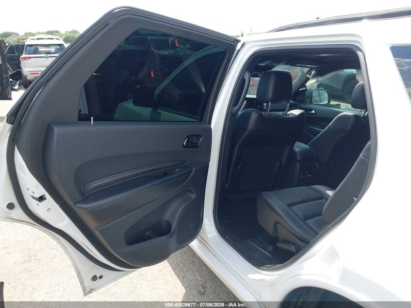 2022 Dodge Durango VIN 1C4RDHDG1NC216401 IAAI salvage auction — FRONT END, Salvage Title, sold $4,350 on 2026-08-23 (photo 8)