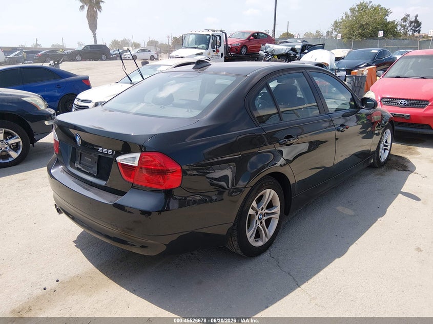 2008 BMW 3 series VIN WBAVC53508F008493 IAAI salvage auction — FRONT END, Salvage (California), sold $1,200 on 2026-07-16 (photo 4)