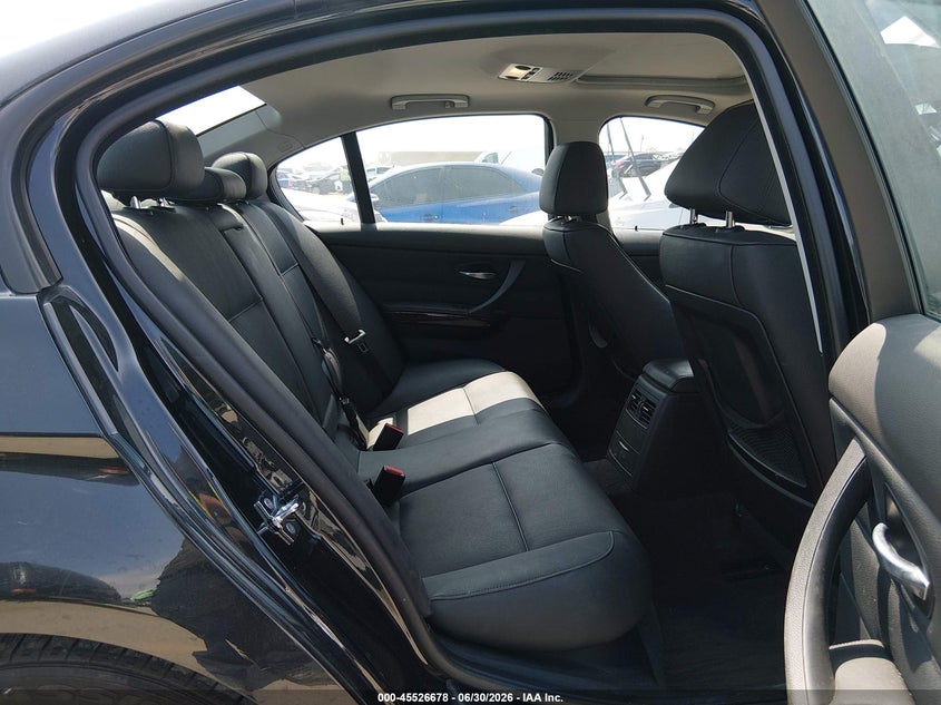 2008 BMW 3 series VIN WBAVC53508F008493 IAAI salvage auction — FRONT END, Salvage (California), sold $1,200 on 2026-07-16 (photo 8)