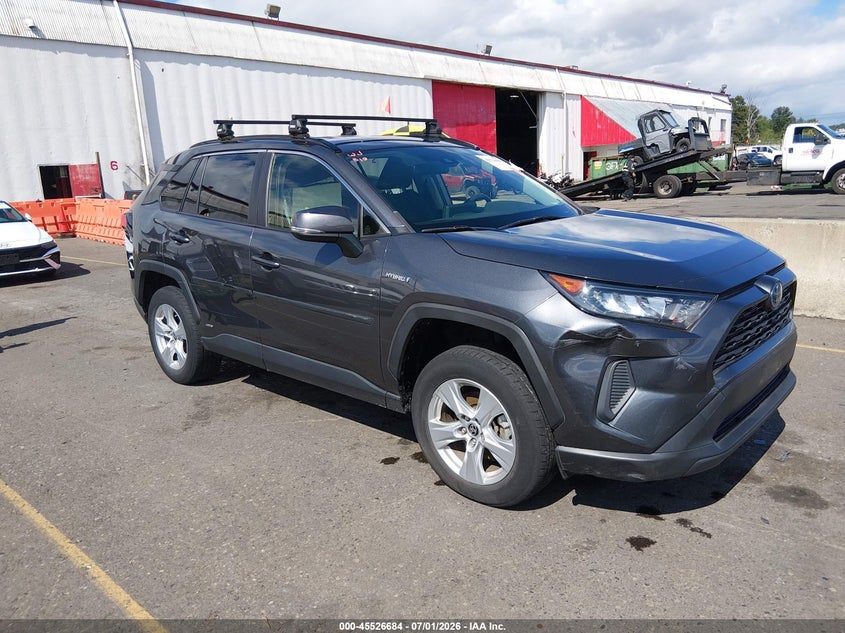 2020 Toyota Rav 4 VIN JTMM6RFV8LD003927 IAAI salvage auction — BIOHAZARD/CHEMICAL, Salvage Title, sold $11,200 on 2026-07-12 (photo 1)