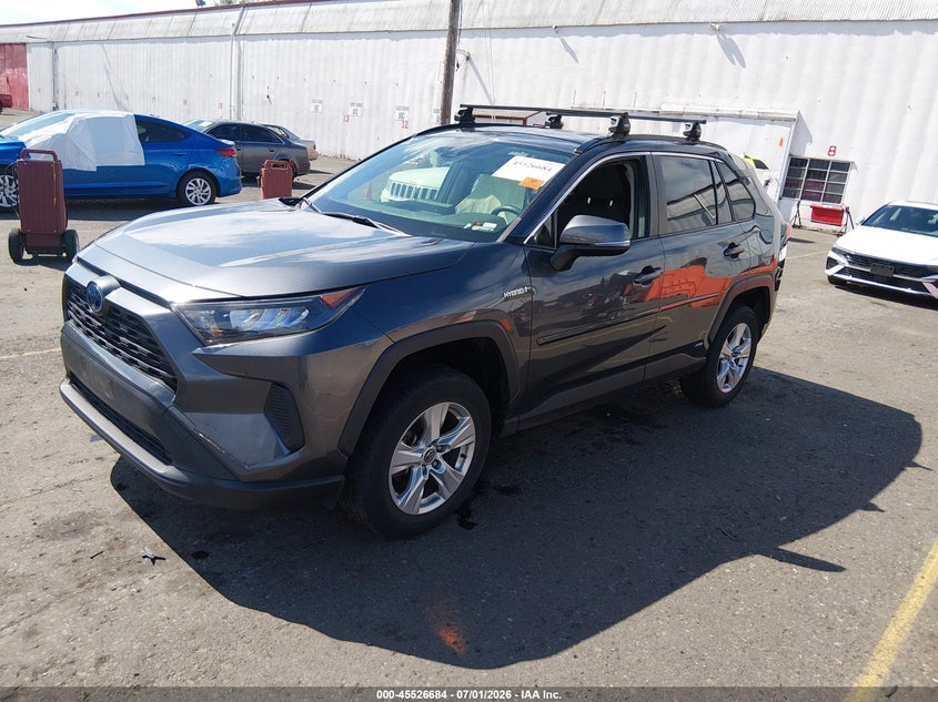 2020 Toyota Rav 4 VIN JTMM6RFV8LD003927 IAAI salvage auction — BIOHAZARD/CHEMICAL, Salvage Title, sold $11,200 on 2026-07-12 (photo 2)