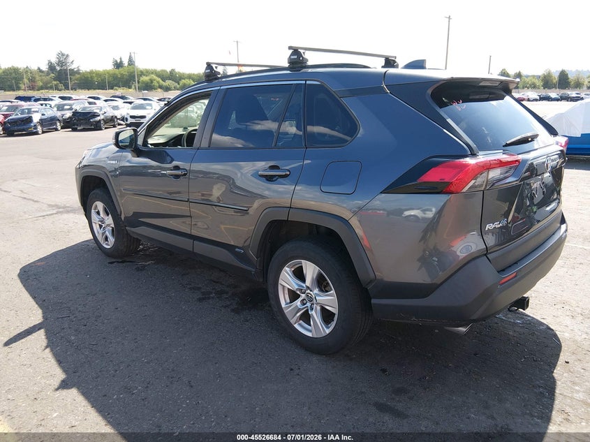 2020 Toyota Rav 4 VIN JTMM6RFV8LD003927 IAAI salvage auction — BIOHAZARD/CHEMICAL, Salvage Title, sold $11,200 on 2026-07-12 (photo 3)