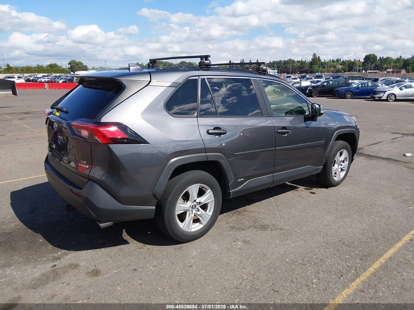 2020 Toyota Rav 4 VIN JTMM6RFV8LD003927 IAAI salvage auction — BIOHAZARD/CHEMICAL, Salvage Title, sold $11,200 on 2026-07-12 (photo 4)