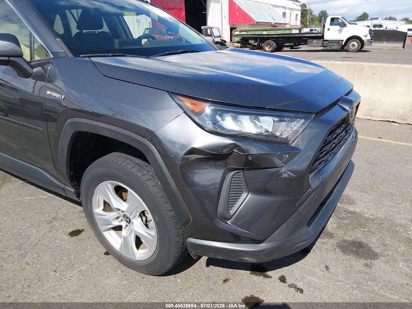 2020 Toyota Rav 4 VIN JTMM6RFV8LD003927 IAAI salvage auction — BIOHAZARD/CHEMICAL, Salvage Title, sold $11,200 on 2026-07-12 (photo 6)