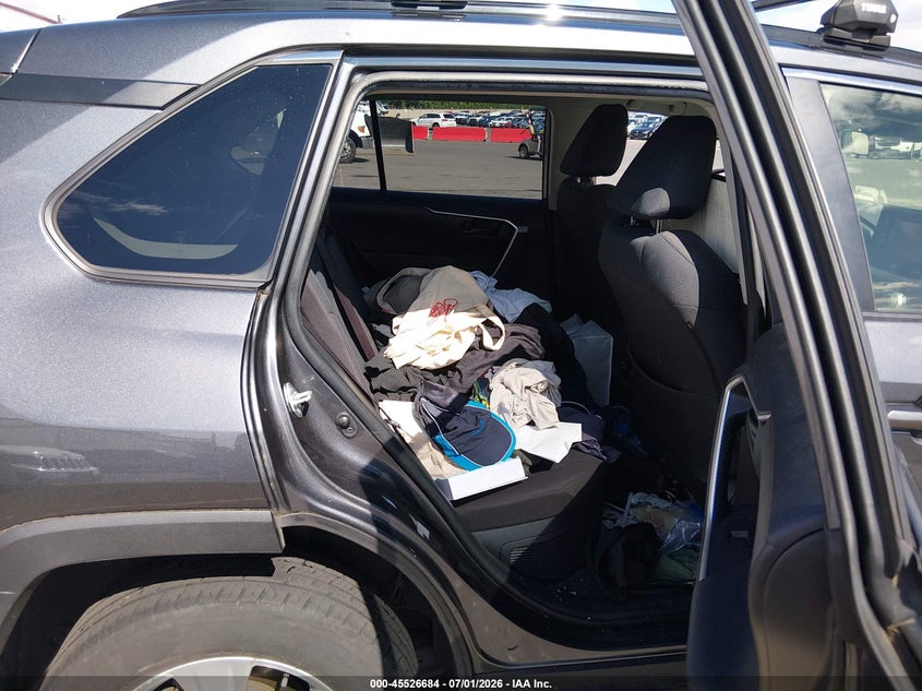 2020 Toyota Rav 4 VIN JTMM6RFV8LD003927 IAAI salvage auction — BIOHAZARD/CHEMICAL, Salvage Title, sold $11,200 on 2026-07-12 (photo 8)
