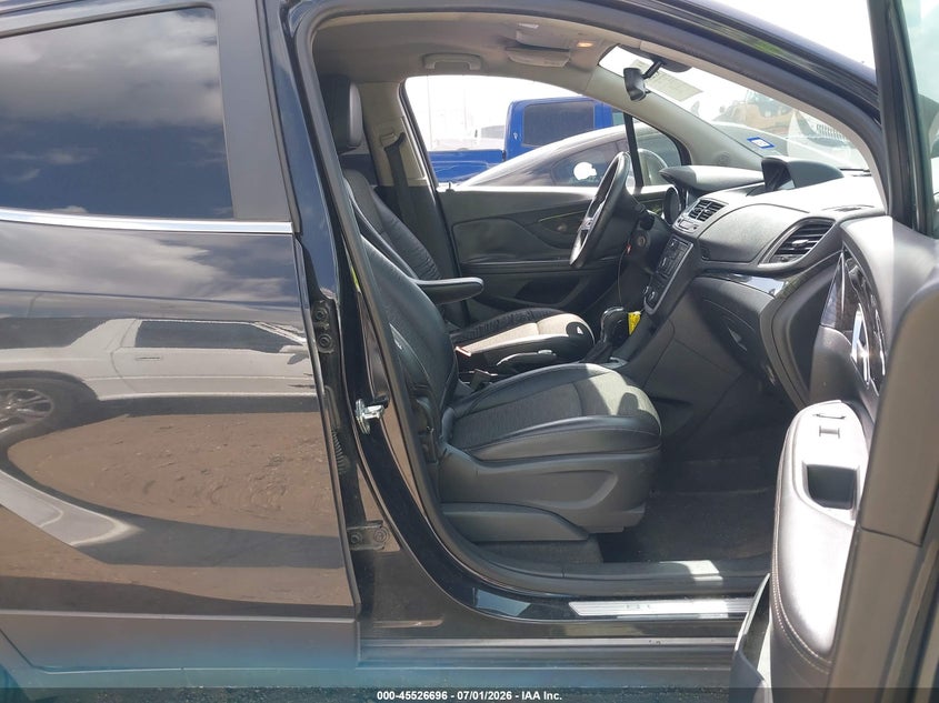 2015 Buick Encore VIN KL4CJASB3FB169919 IAAI salvage auction — RIGHT FRONT, Original (Texas), sold $600 on 2026-07-08 (photo 5)