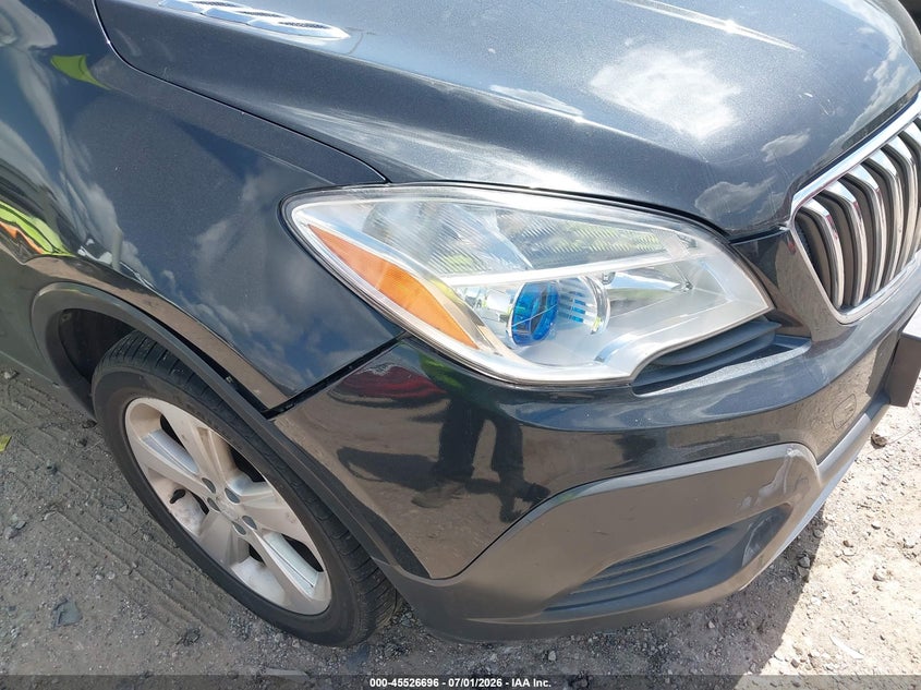 2015 Buick Encore VIN KL4CJASB3FB169919 IAAI salvage auction — RIGHT FRONT, Original (Texas), sold $600 on 2026-07-08 (photo 6)