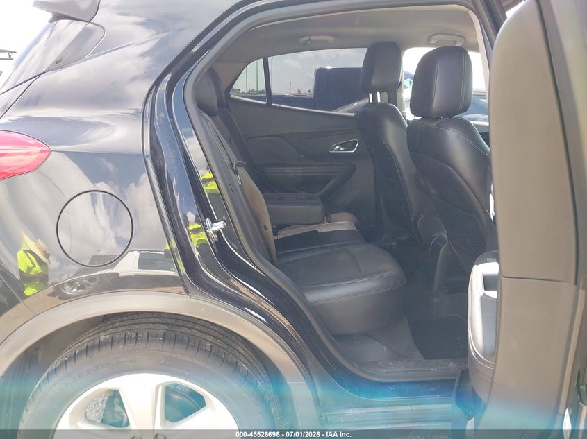 2015 Buick Encore VIN KL4CJASB3FB169919 IAAI salvage auction — RIGHT FRONT, Original (Texas), sold $600 on 2026-07-08 (photo 8)