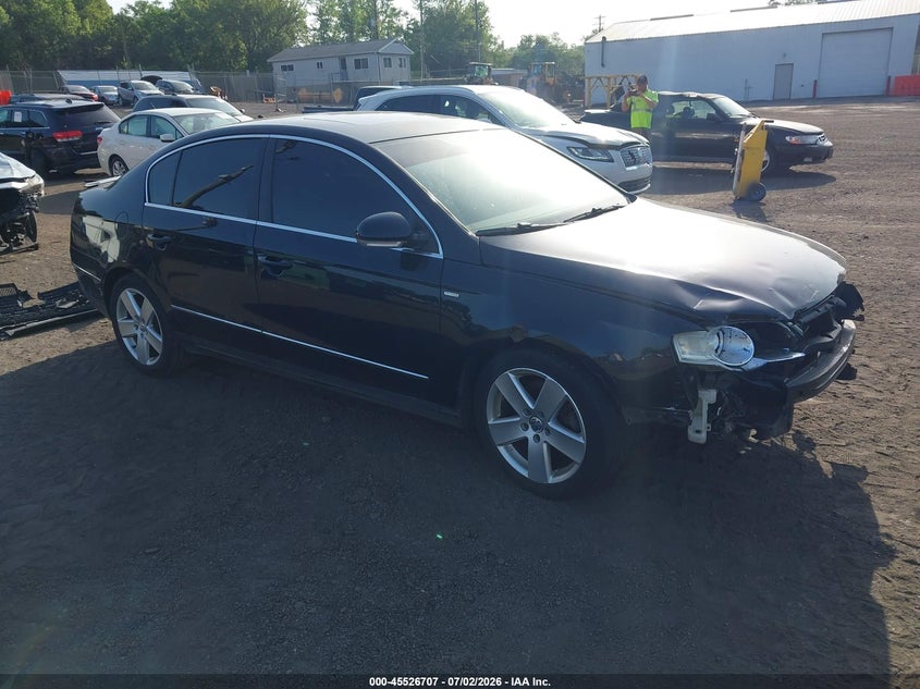 2007 Volkswagen Passat VIN WVWAK73C47P128577 IAAI salvage auction — FRONT END, Salvage (Pennsylvania), sold $350 on 2026-07-14 (photo 1)