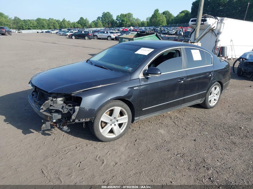 2007 Volkswagen Passat VIN WVWAK73C47P128577 IAAI salvage auction — FRONT END, Salvage (Pennsylvania), sold $350 on 2026-07-14 (photo 2)