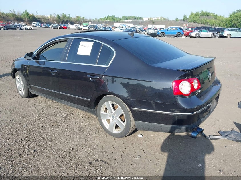 2007 Volkswagen Passat VIN WVWAK73C47P128577 IAAI salvage auction — FRONT END, Salvage (Pennsylvania), sold $350 on 2026-07-14 (photo 3)
