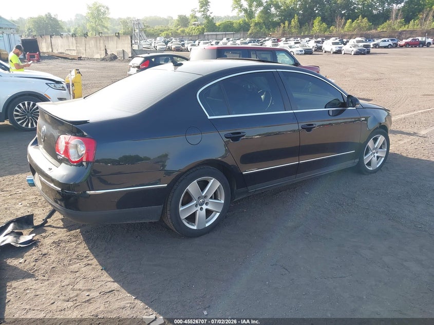 2007 Volkswagen Passat VIN WVWAK73C47P128577 IAAI salvage auction — FRONT END, Salvage (Pennsylvania), sold $350 on 2026-07-14 (photo 4)