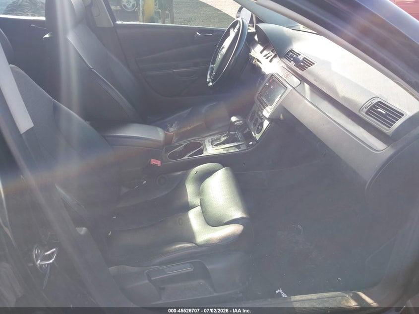 2007 Volkswagen Passat VIN WVWAK73C47P128577 IAAI salvage auction — FRONT END, Salvage (Pennsylvania), sold $350 on 2026-07-14 (photo 5)